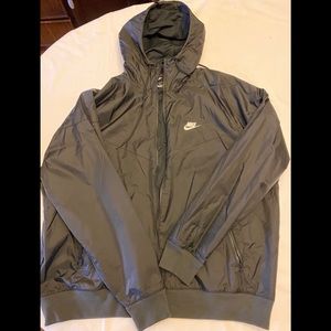 Nike WindBreaker Hoodie Jacket Sz XL